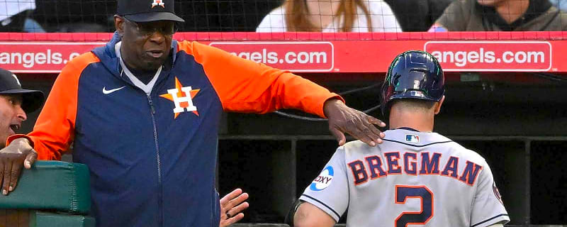 Astros’ Alex Bregman still has nothing but praise for Dusty Baker