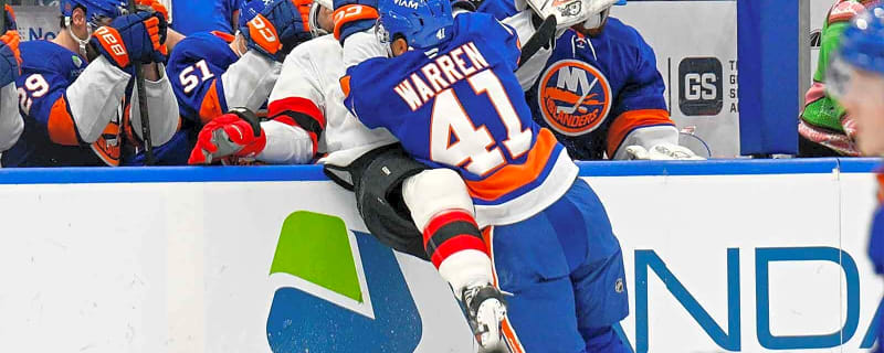 Marshall Warren lived ‘dream’ in home debut with Islanders