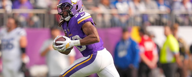 Vikings’ Aaron Jones leaves Colts game with injury after already playing with sprained MCL