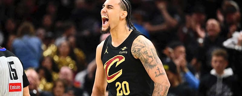 Cavs’ Jaylon Tyson gets questionable technical for Isaiah Stewart push in Game 5