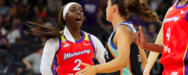 Kahleah Copper feels ‘weight’ of Mercury losses amid potential playoff push