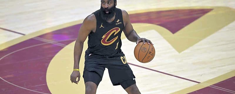 James Harden, new faces excel in home debut as Cavs extends streak