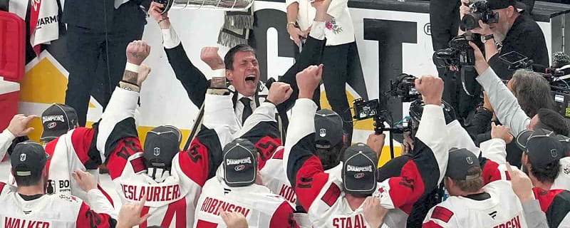 Hurricanes won Stanley Cup with ‘opposites attract’ front office approach
