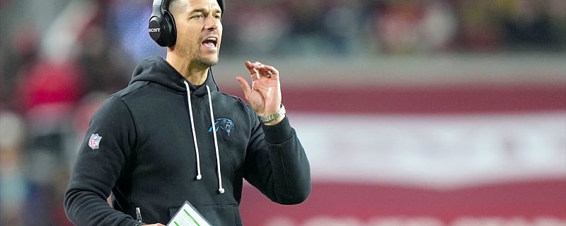 Dave Canales’ mic drop to Panthers before upsetting Rams