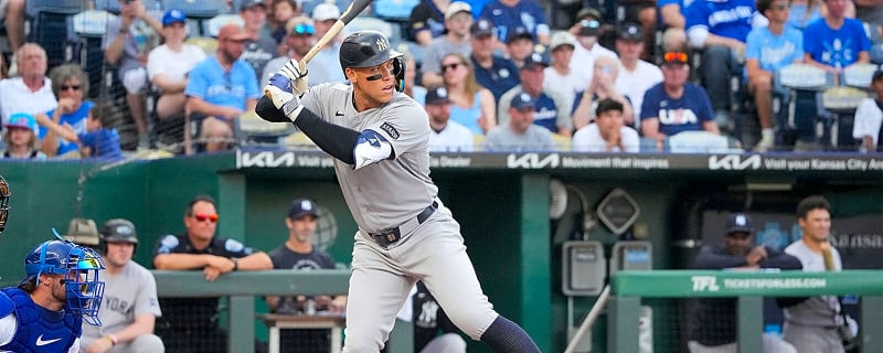 Audio catches fan’s bold advice to Yankees’ Aaron Judge before at-bat