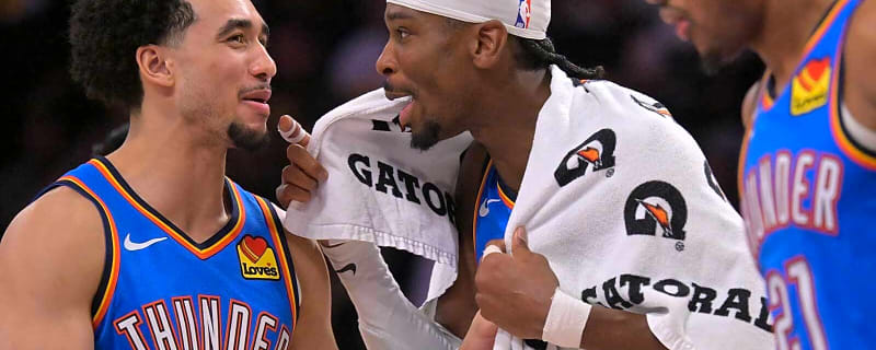 Thunder’s Jared McCain opens up on SGA’s meaningful off-court gesture
