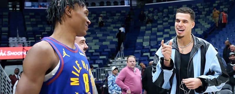 Nuggets’ Peyton Watson shows Michael Porter Jr. love after 31-point performance vs. Pelicans