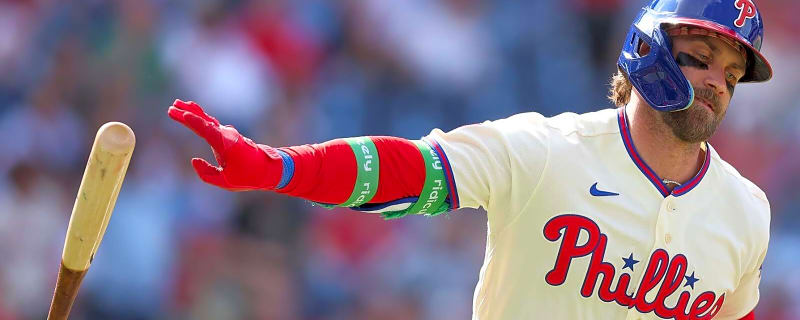 Phillies superstar Bryce Harper on crushing first home run of 2026, breaking early slump