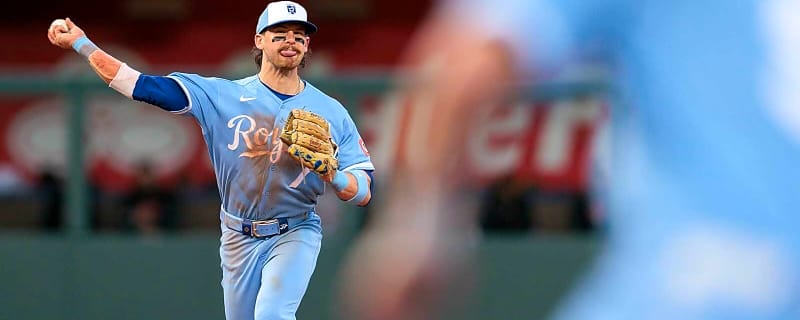 The breathtaking numbers behind Bobby Witt Jr.’s blazing inside-the-park HR