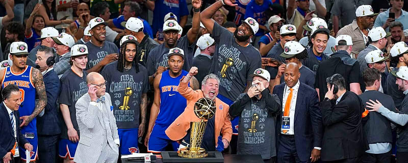 Knicks make under-the-radar move amid NBA championship celebration