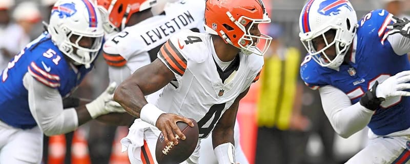 Todd Monken’s solution to Deshaun Watson after getting booed by Browns fans