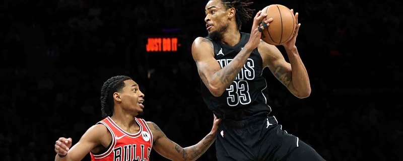 Nets’ Nic Claxton gets injury downgrade for Pacers game