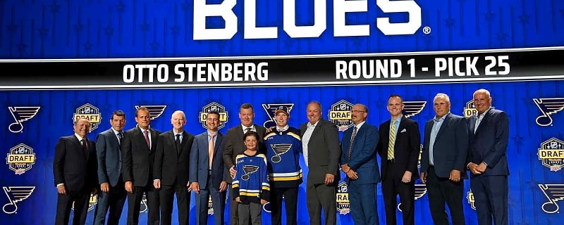 Blues’ Otto Stenberg’s parents reveals incredible journey to watch his NHL debut