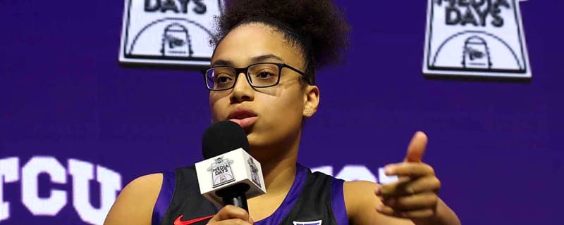 TCU star Olivia Miles is torching Baylor from 3-point range in historic fashion