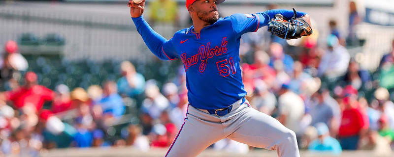 Mets not expected to have Freddy Peralta signed before Opening Day