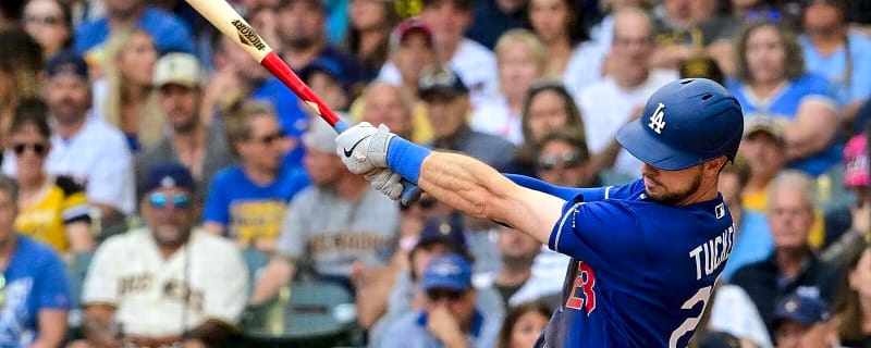 Dodgers’ Kyle Tucker ends 24-game home run drought with monster bomb vs. Diamondbacks