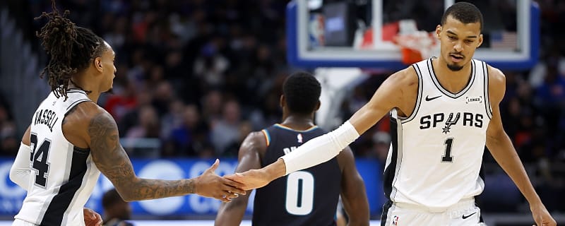 Spurs’ Victor Wembanyama joins David Robinson, Tim Duncan in exclusive club with all-around dominance vs. Pistons