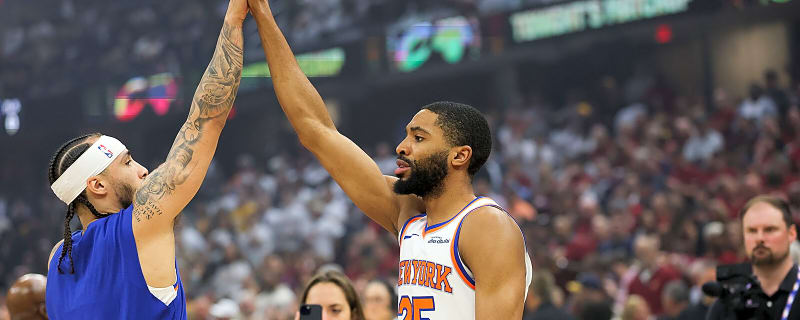 Knicks Mikal Bridges’ sage advice to teammates on dealing with NBA Finals media hubbub