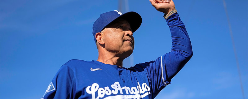 Dodgers pitcher Justin Wrobleski’s heartfelt reaction to pitching in Dave Roberts’ 1,000th win