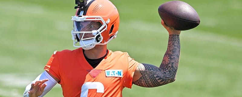 Browns’ Dillon Gabriel gets real on being overlooked in QB battle