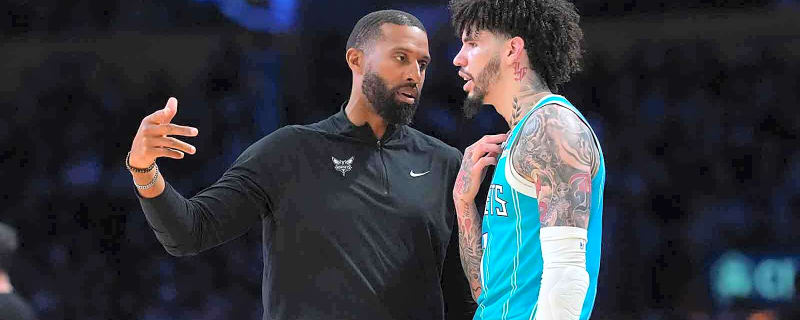 Hornets’ Charles Lee reacts to LaMelo Ball’s recent car accident