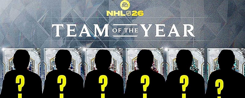 EA NHL 26 Team of the Year Winners – All NHL 26 TOTY Winners