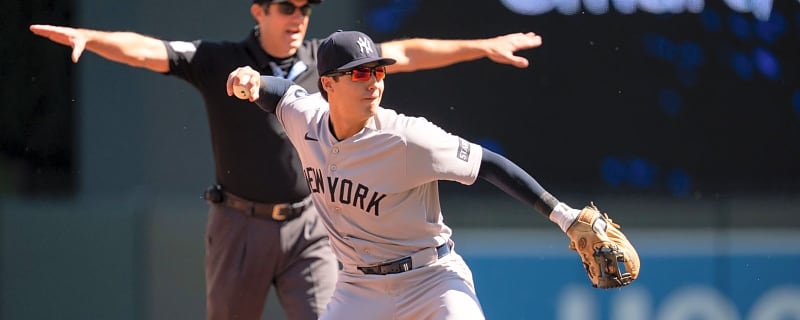 Yankees To Try Anthony Volpe At New Position This Week