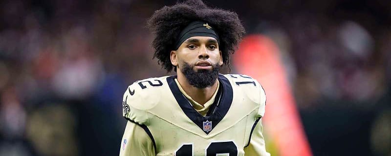 Chris Olave downgraded on Week 17 injury report before Titans game