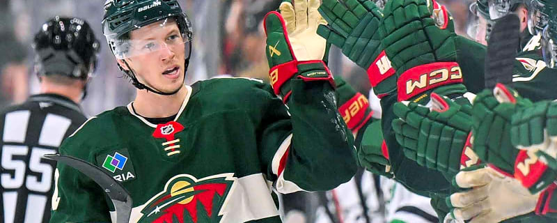 Wild star Matt Boldy makes ambitions crystal clear after knocking out Stars