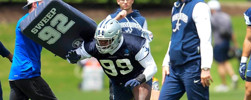 Rising Cowboys rookie turning heads in 2026 OTAs