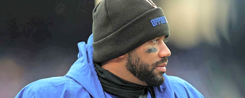 Giants’ Russell Wilson drops 2-word reaction after wild John Harbaugh firing