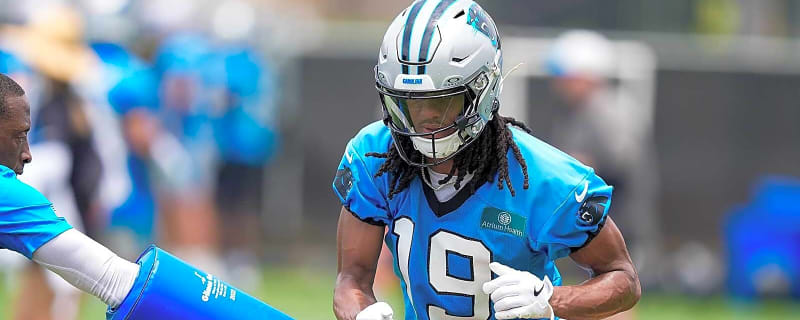 Panthers’ Chris Brazzell II to miss up to 8 weeks after practice injury