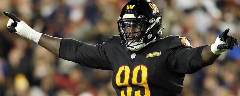 Why Commanders’ Javon Kinlaw was fined $28,555 vs. Lions