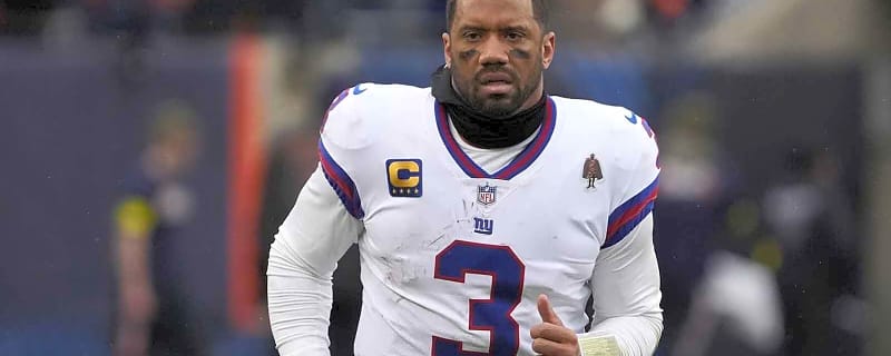 Giants’ Russell Wilson hits ugly milestone with healthy stretch for Patriots MNF showdown