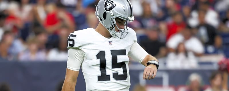 The Raiders rookie WR who’s pushing to become Fernando Mendoza’s best friend