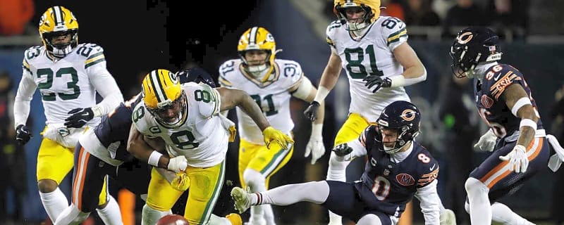 Green Bay Packers avoid disaster after insane OT screen gets fumbled