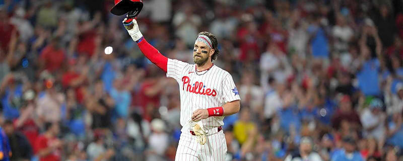 Phillies’ Bryce Harper reveals mindset that led to hitting the cycle