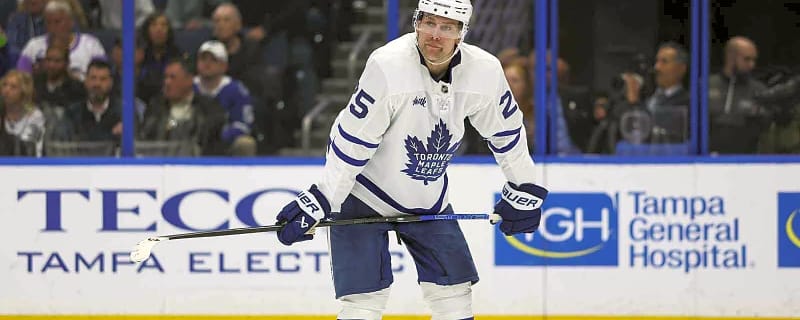 Maple Leafs’s Brandon Carlo points out positives in 3-2 loss to Flyers