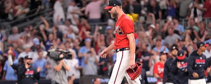 Braves' Chris Sale Hints At Status For Game 2 Of NLDS