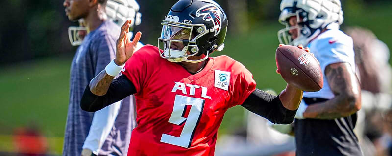 Michael Penix Jr. keeps it real on Falcons QB battle with Tua Tagovailoa
