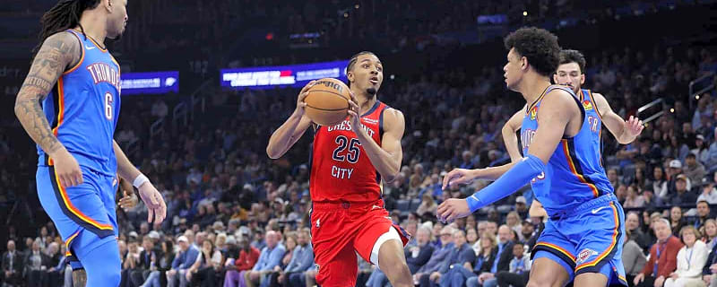 Thunder veteran ties career-high with standout defensive performance vs. Pelicans