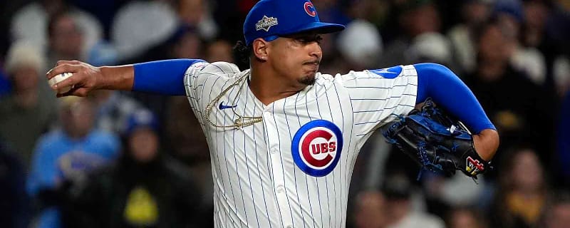 Cubs’ Daniel Palencia gets intriguing update amid injury recovery