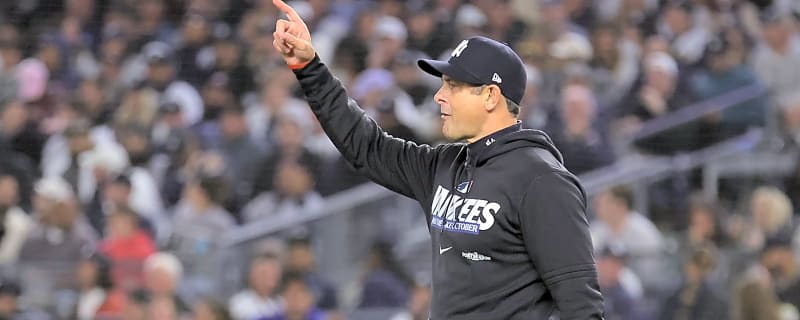 Yankees' Aaron Boone Comments On Job Security After Another Postseason Failure