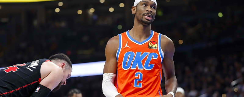 Thunder’s SGA keeps it simple after Raptors loss; ‘Just one of those nights’