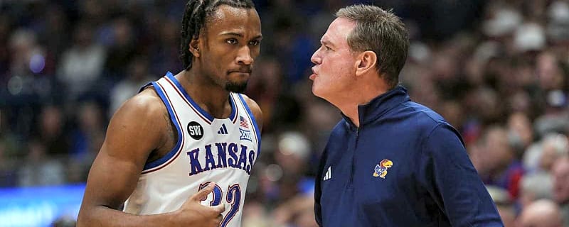 Kansas HC Bill Self ‘hopeful’ Darryn Peterson can play through ankle injury