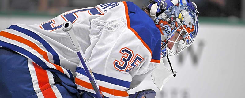 Tristan Jarry’s brutal struggles since trade lead to Oilers starting goalie clarification