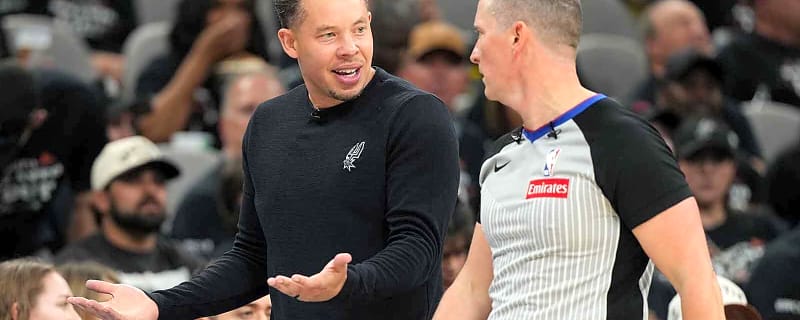 Spurs’ Mitch Johnson explains polarizing decision in close loss to Timberwolves