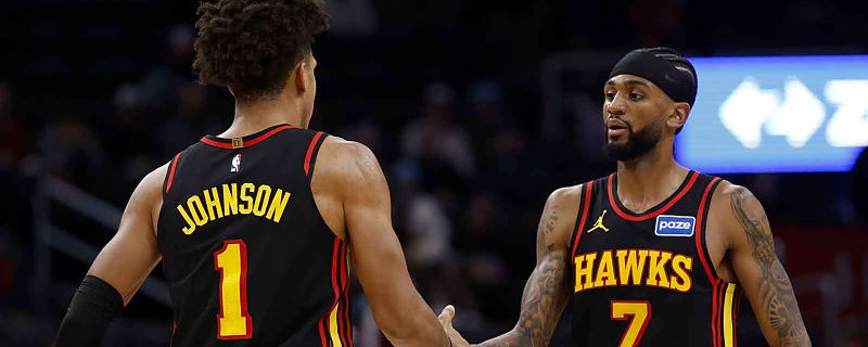 Clutch Hawks’ Jalen Johnson-Nickeil Alexander-Walker duo earns Quin Snyder applause