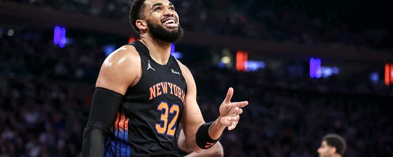 Knicks’ Karl-Anthony Towns thanks John Calipari after viral Game 2 moment vs. 76ers