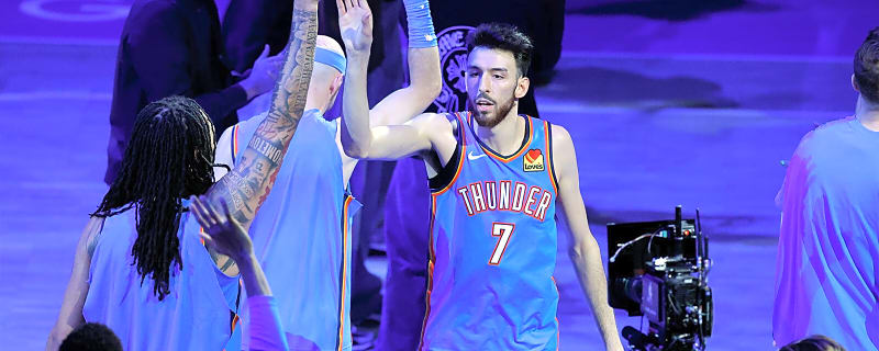 Thunder’s Thomas Sorber shares Chet Holmgren’s ‘injury return’ advice ahead of an ‘exciting’ season